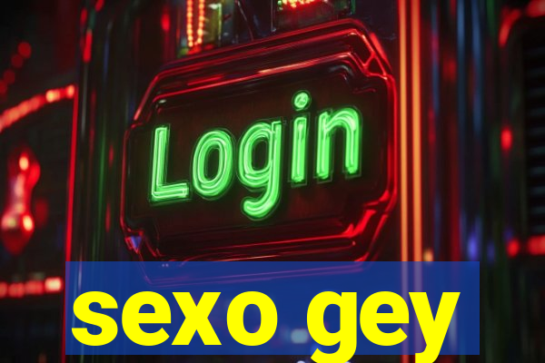 sexo gey